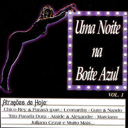 Album cover of Uma Noite Na Boite Azul, Vol. 1