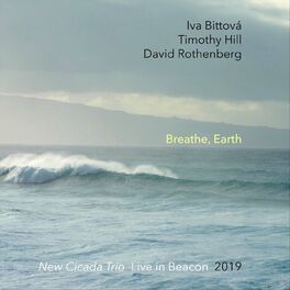 Album cover of Breathe, Earth: New Cicada Trio Live in Beacon 2019