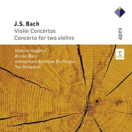 Album cover of Bach: Violin Concertos, BWV 1041 & 1042 & Concerto for Two Violins, BWV 1043