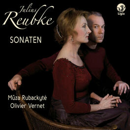 Album cover of Reubke: Sonaten
