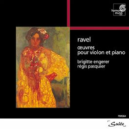 Album cover of Ravel: Works for Violin and Piano