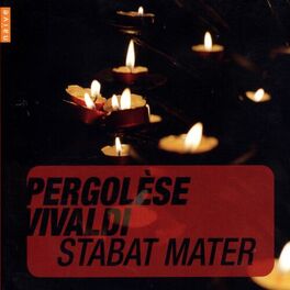 Album cover of Pergolèse, Vivaldi: Stabat Mater