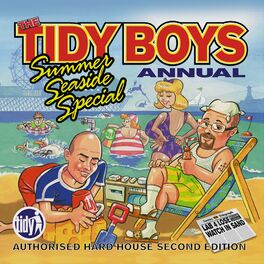 Album cover of The Tidy Boys Annual: Summer Seaside Special