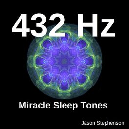 Album cover of 432 Hz Miracle Sleep Tones