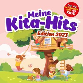 Album cover of Meine Kita Hits - Die 40 schönsten Hits für Kids Edition 2023
