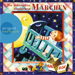 Album cover of Die schönsten deutschen Märchen: Märchenbox (Ungekürzte Fassung)