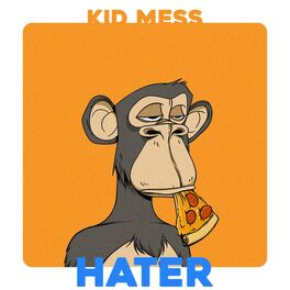Album cover of Hater