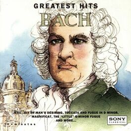 Album cover of Bach: Greatest Hits