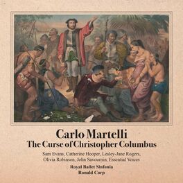 Album cover of Martelli: The Curse of Christopher Columbus