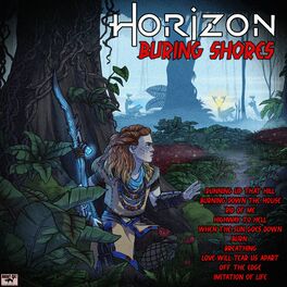 Album cover of Horizon Burning Shores