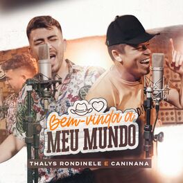 Album cover of Bem-vinda a Meu Mundo