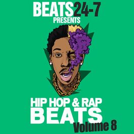 Album cover of Beats24-7 - Hip Hop Beats & Rap Instrumentals Vol. 8 (New Beats Mix)
