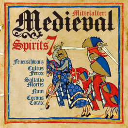 Album cover of Various Artists - Mittelalter: Medieval Spirits 7 (MP3 Compilation)