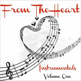 Album cover of From The Heart - Saxophone Instrumentals, Vol. 1