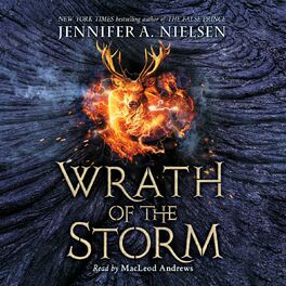 Album cover of Wrath of the Storm - Mark of the Thief, Book 3 (Unabridged)