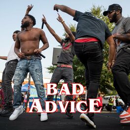 Album cover of Bad Advice (feat. Crae & Tr3 Taylor)