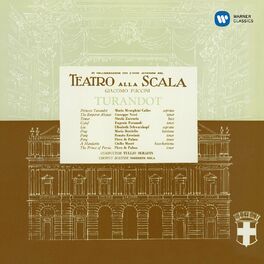 Album cover of Puccini: Turandot (1957 - Serafin) - Callas Remastered