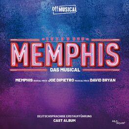 Album cover of Memphis - Cast Album - deutschsprachige Erstaufführung