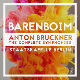 Album cover of Bruckner: The Complete Symphonies