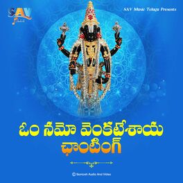 Album cover of Om Namo Venkateshaya Chanting