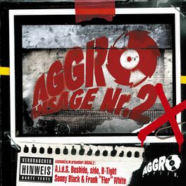 Album cover of Aggro Ansage Nr. 2 X