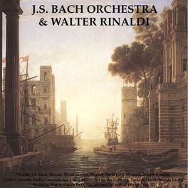 Album cover of Vivaldi, J.S. Bach, Mozart, Mendelssohn, Wagner, Pachelbel, Albinoni, Walter Rinaldi: Cello Concerto, Violin Concerto No. 1 in A M