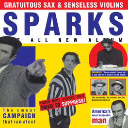 Album cover of Gratuitous Sax & Senseless Violins (Expanded Edition)