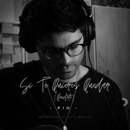 Album cover of Si Te Quieres Quedar (Quédate) (Acústico)