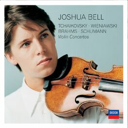 Album cover of Tchaikovsky, Wieniawski, Brahms, Schumann Violin Concertos