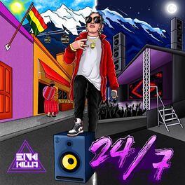 Album cover of ENKI EL KILLA 24/7