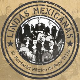 Album cover of Lindas Mexicanas
