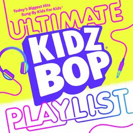 Album cover of KIDZ BOP Ultimate Playlist