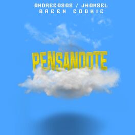 Album cover of Pensandote (feat. Green Cookie)