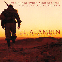 Album cover of El Alamein - The Line of Fire (Original Motion Picture Soundtrack)