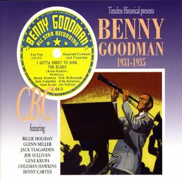 Album cover of Benny Goodman 1931-1935