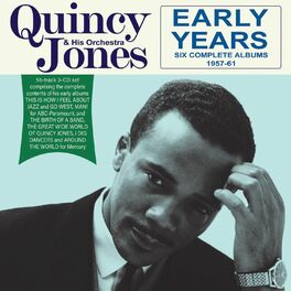 Album cover of Early Years: Six Complete Albums 1957-61