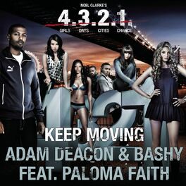 Album cover of Keep Moving (feat. Paloma Faith)