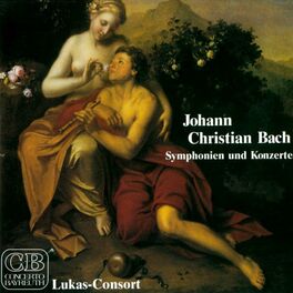 Album cover of Johann Christian Bach: Symphonien und Konzerte