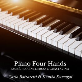 Album cover of Piano Four Hands