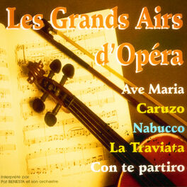 Album cover of Les grands airs d'opéra