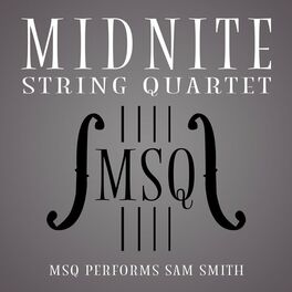 Album cover of MSQ Performs Sam Smith