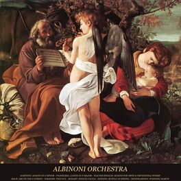 Album cover of Albinoni: Adagio in G Minor - Pachelbel: Canon in D Major - Walter Rinaldi: Adagio for Oboe & Orchestral Works - Bach: Air On the 