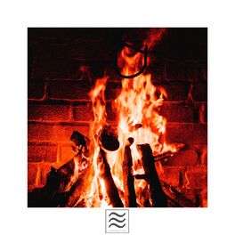Album cover of Composed Sounds of Calming Fireplace