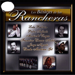 Album cover of Las Basicas de las Rancheras