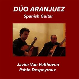 Album cover of Spanish Guitar By Dúo Aranjuez
