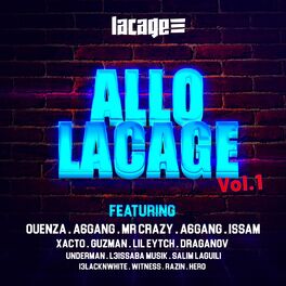 Album cover of Allo Lacage, Vol. 1