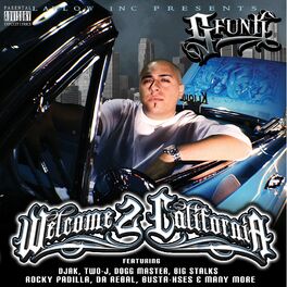Album cover of Welcome 2 California