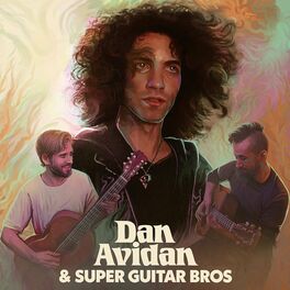 Album cover of Dan Avidan & Super Guitar Bros