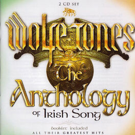 Album cover of The Anthology of Irish Song