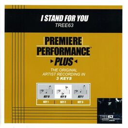 Album cover of Premiere Performance Plus: I Stand For You